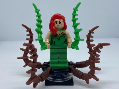 Batman Poison Ivy DC Superhelden Minifigur Klemmbaustein Lego Kompatibel