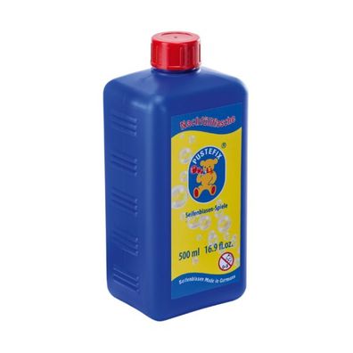 Pustefix – Nachfüllflasche – 500 ml Seifenblasenflüssigkeit – Seifenblasen – Gebra...