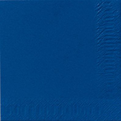 Duni Cocktail Servietten darkblue 24x24cm 3lagig 20 Stück