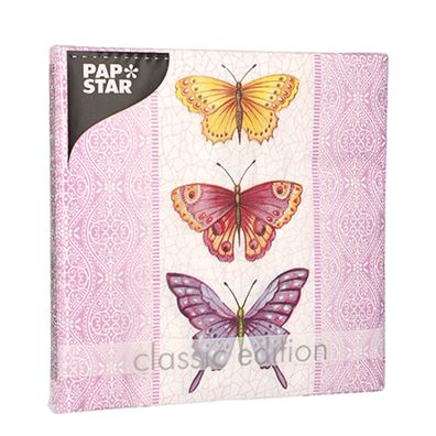 Papstar Servietten Gentle Butterflies