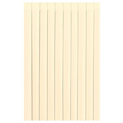 Duni Dunicel Table-Skirtings cream 0,72x4 m 1 Stück