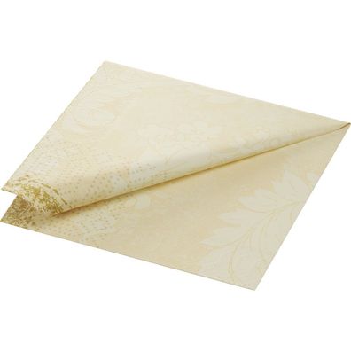 Duni Servietten Royal cream 40x40 cm 3lagig 250 Stück