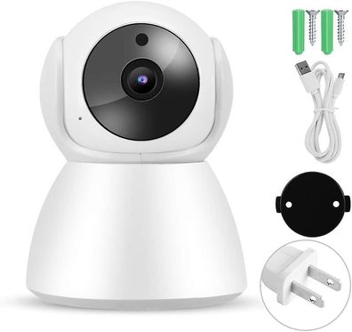 Wifi Ip Babycam 1080p Video Baby Monitor Drahtlose 2-wege Gegensprechanlage Baby