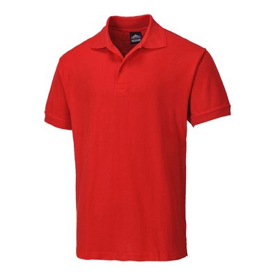 Polo-shirt - Herren Rot