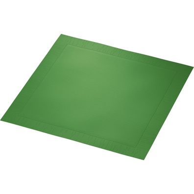 Duni Klassik-Serv. leaf green 40x40cm 4lagig 50 Stück