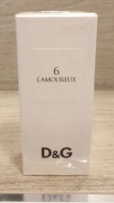 Dolce & Gabbana Nº 6 L´Amoureux 100 Ml Eau De Toilette Spray