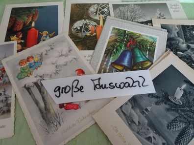 alte Postkarten AK Jahreswechsel Neujahr verschiedenste Sets