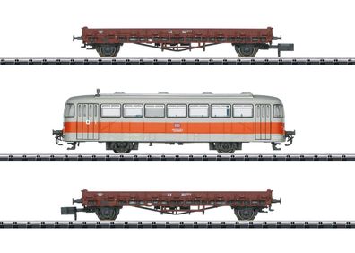 Minitrix 15091 Wagen-Set Streckenkontrolle