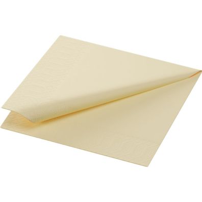 Duni Servietten cream 24x24cm 3lagig 250 Stück