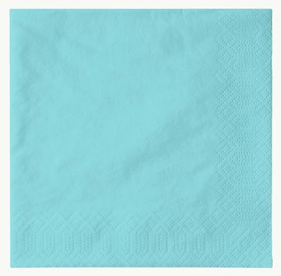 Duni Servietten mint blue 33x33cm 3lagig 250 Stück