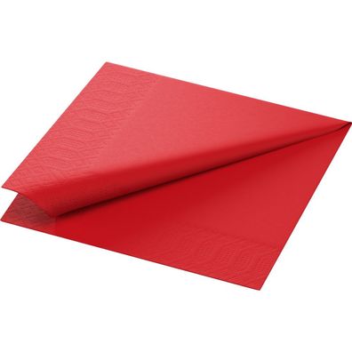 Duni Servietten rot 33x33cm 3lagig 250 Stück