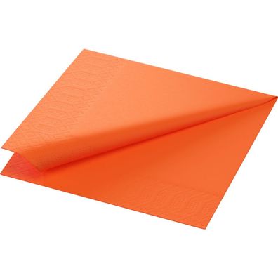 Duni Servietten Sun Orange 33x33cm