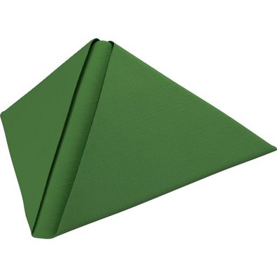 Duni Dunilin Servietten leaf green 40x40cm 3lagig 45 Stück