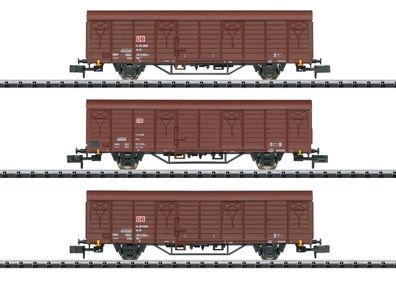 Minitrix 18901 Güterwagen-Set Gbs 258 DB AG