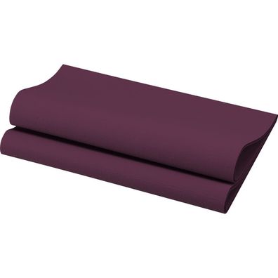 Dunisoft Servietten plum 40x40cm 60 Stück