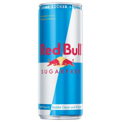 Red Bull Sugarfree koffeinhaltiges Erfrischungsgetränk 250ml