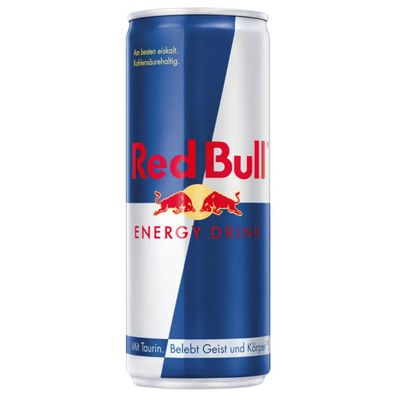 Red Bull Energy Drink koffeinhaltiges Erfrischungsgetränk 250ml