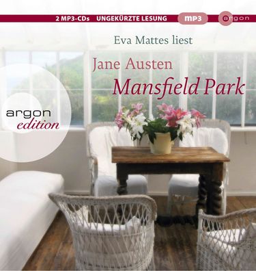 Mansfield Park CD Argon Hoerbuch