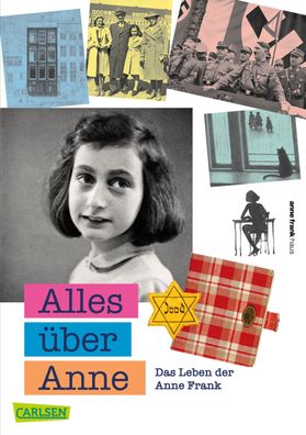 Alles ueber Anne Das Leben der Anne Frank Menno Metselaar Piet van