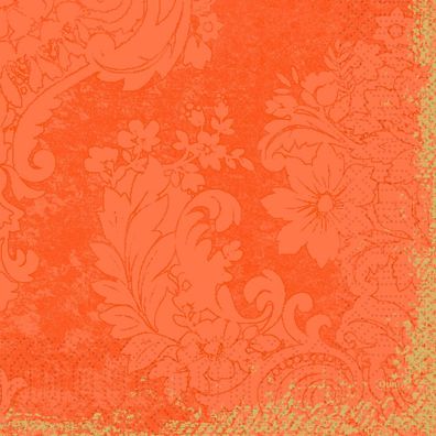 Duni Servietten Royal Sun Orange