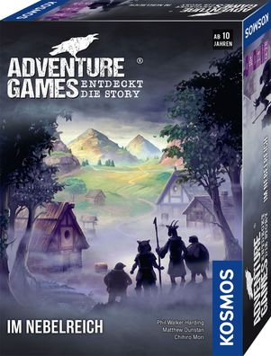 Gesellschaftsspiel Adventure Games - Im Nebelreich
