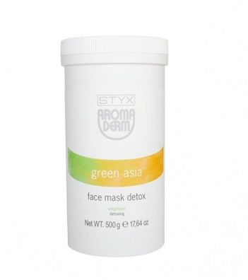 STYX Naturkosmetik - Aroma Derm - Green Asia Gesichtsmaske Detox - 500 g