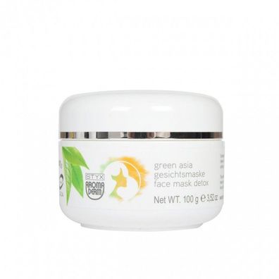 STYX Naturkosmetik - Aroma Derm - Green Asia Gesichtsmaske Detox - 100 g