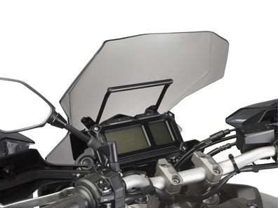 Givi Halterung/ Querstange FB2122 zur Montage am Windschild für Navi Yamaha MT-09
