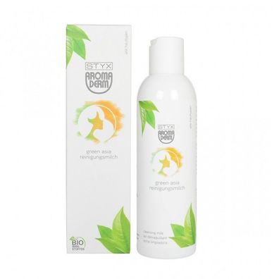 STYX Naturkosmetik - Aroma Derm - Green Asia Reinigungsmilch - 200 ml