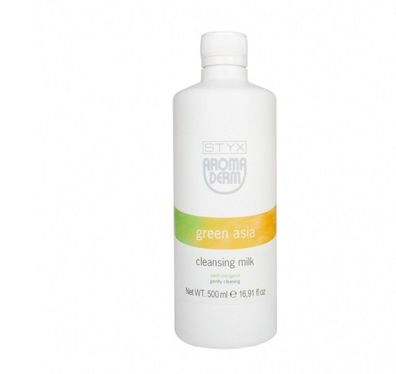 STYX Naturkosmetik - Aroma Derm - Green Asia Reinigungsmilch - 500 ml