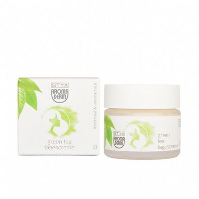 STYX Naturkosmetik - Aroma Derm - Green Tea Tagescreme - 50 ml