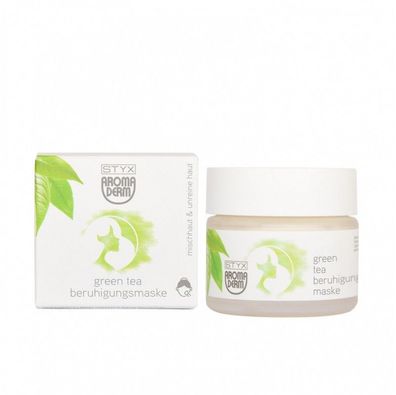 STYX Naturkosmetik - Aroma Derm - Green Tea Beruhigungsmaske - 50 ml