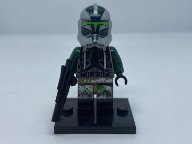 Star Wars Clone Commander Gree Minifigur Klemmbausteine Lego Kompatibel