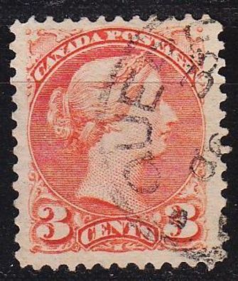 KANADA CANADA [1870] MiNr 0028 c A ( O/ used ) [01] schön