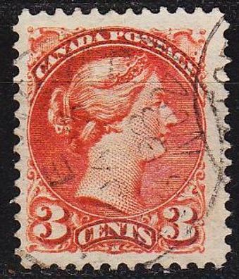 KANADA CANADA [1870] MiNr 0028 c A ( O/ used ) [02] schön