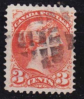 KANADA CANADA [1870] MiNr 0028 c C ( O/ used )