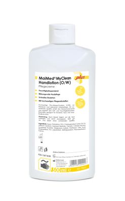MaiMed® MyClean Handlotion (O/ W) 500ml - Pflegecreme | O/ W