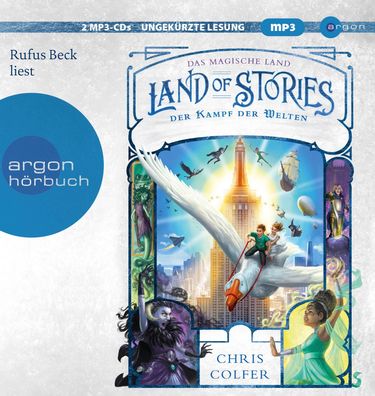 Land of Stories: Das magische Land 6 - Der Kampf der Welten CD Beck