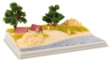 Faller 180050 Mini-Diorama Strand Epoche III