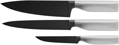 WMF Ultimate Black Messer-Set, 3-teilig 3201112336 ekm
