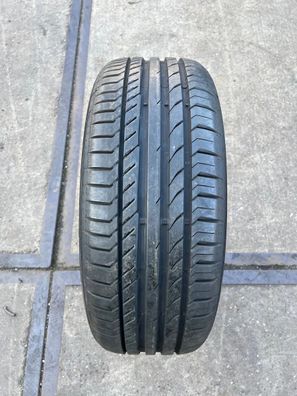 1x Sommerreifen 205/50 R17 89V Continental Conti Sport Contact 5 DOT13 7,2-7,5mm