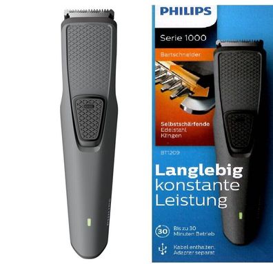 Philips Series 1000, selbstschärfender Barttrimmer, Rasierer, Trimmer