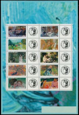 Frankreich 2006 Nr 4088-4097 postfrisch Kleinbg X61EDBE