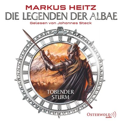 Tobender Sturm, 8 Audio-CD 8 Audio-CD(s) Legenden der Albae Die Le