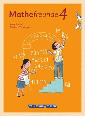 Mathefreunde - Ausgabe Sued 2015 - 4. Schuljahr Schulbuch mit Karto
