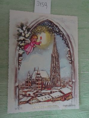 alte Postkarte AK Austria AN Wien Stephansdom Weihnachten Engel
