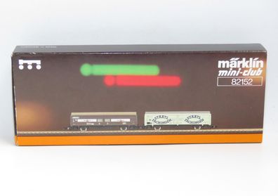 Märklin mini-club 82152 - Wagen-Set MHI - Spur Z - 1:220 Originalverpackung