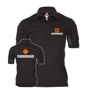 Tactical Polo Feuerwerker Kampfmittelräumdienst Pyrotechniker EOD Shirt #41129