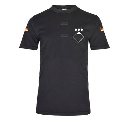 BW Tropen Brandschutz Zugführer Feuerwehr Feuerwehrmann Brand T-Shirt #41109