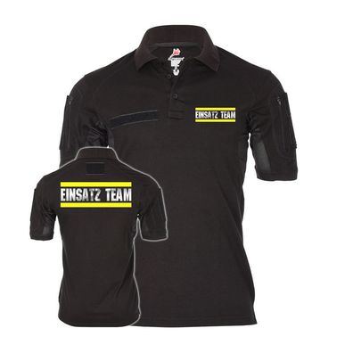 Tactical Polo-Shirt Einsatz Team Lebensretter Rettungsgesellschaft Feuerwehr#40512